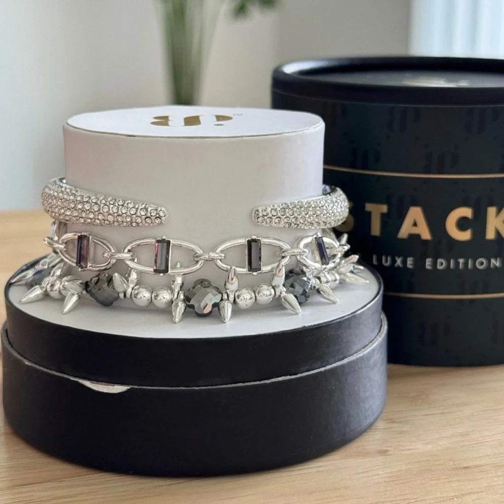 Bomb Party Fall Luxe Stack She’s Got That Edge